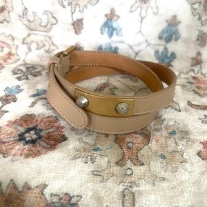 Balenciaga Double Tour Bracelet